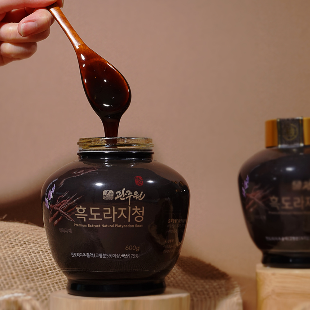 명진도라지꿀차 600G 썸네일 3