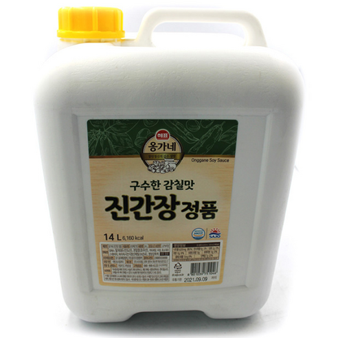 진간장(14L) 썸네일 2
