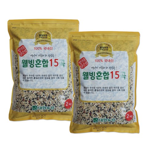 혼합웰빙잡곡과자 20g*4 썸네일 3