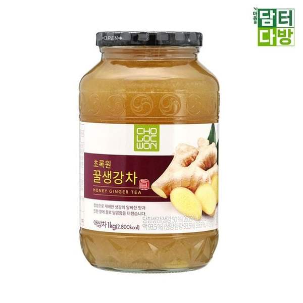 자연주의꿀생강차1kg 썸네일 3