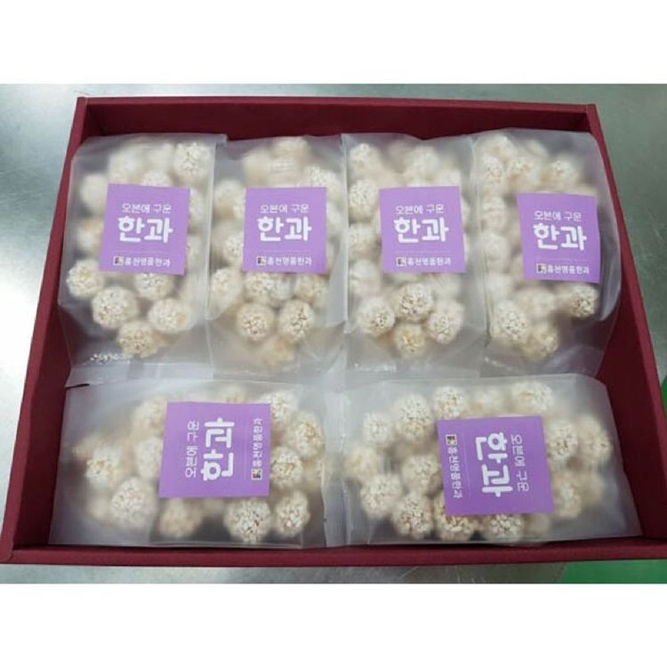 이준숙전통한과 우리쌀조청 360g 썸네일 2