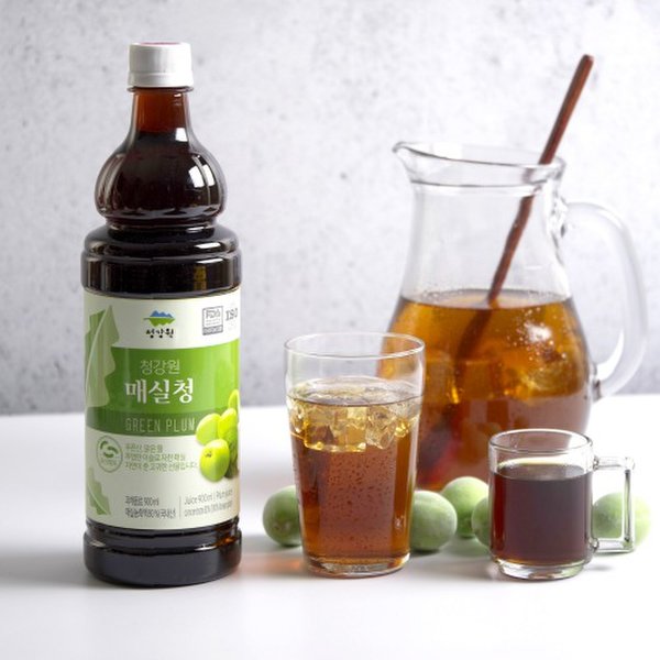 동상 매실감식초 감식초40%, 매실농축과즙22% 900ML 썸네일 2