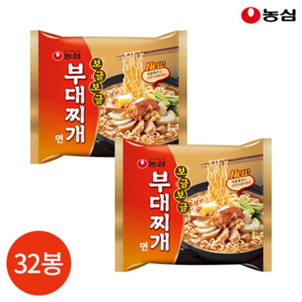 농심보글보글찌개면 120G*5 썸네일 3
