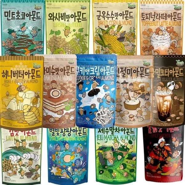 와이즐렉 아몬드 600 썸네일 2
