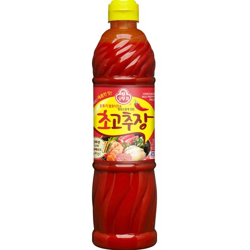 (주)오뚜기 상큼한유자초고추장 510G 썸네일 3
