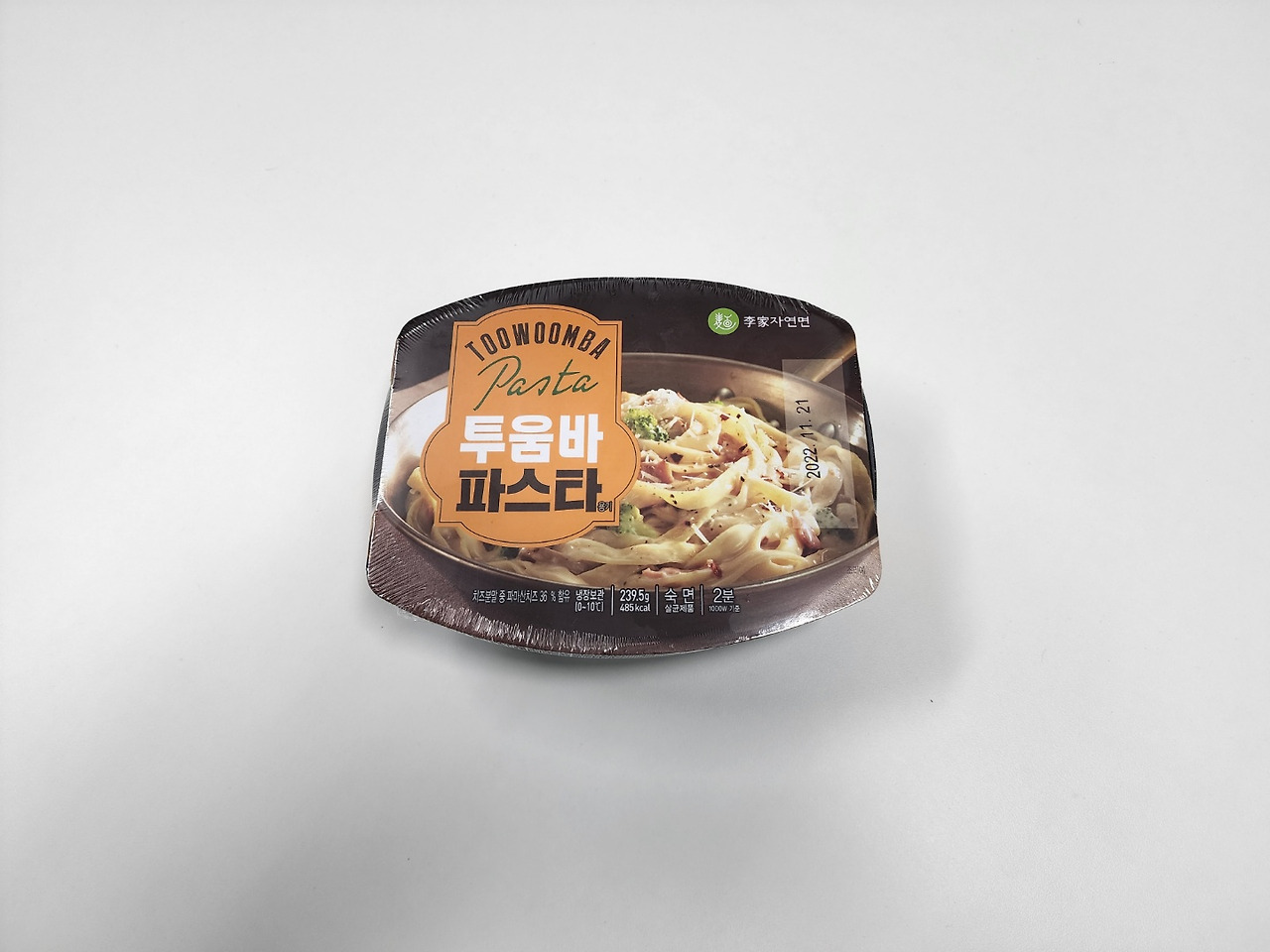 ㈜이가자연면 까르보나라 330g 썸네일 2