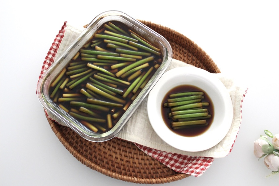 간장마늘쫑2kg 썸네일 3
