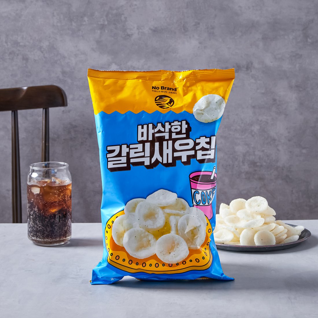 상일식품(주) 초이스엘 갈릭새우칩 썸네일 2