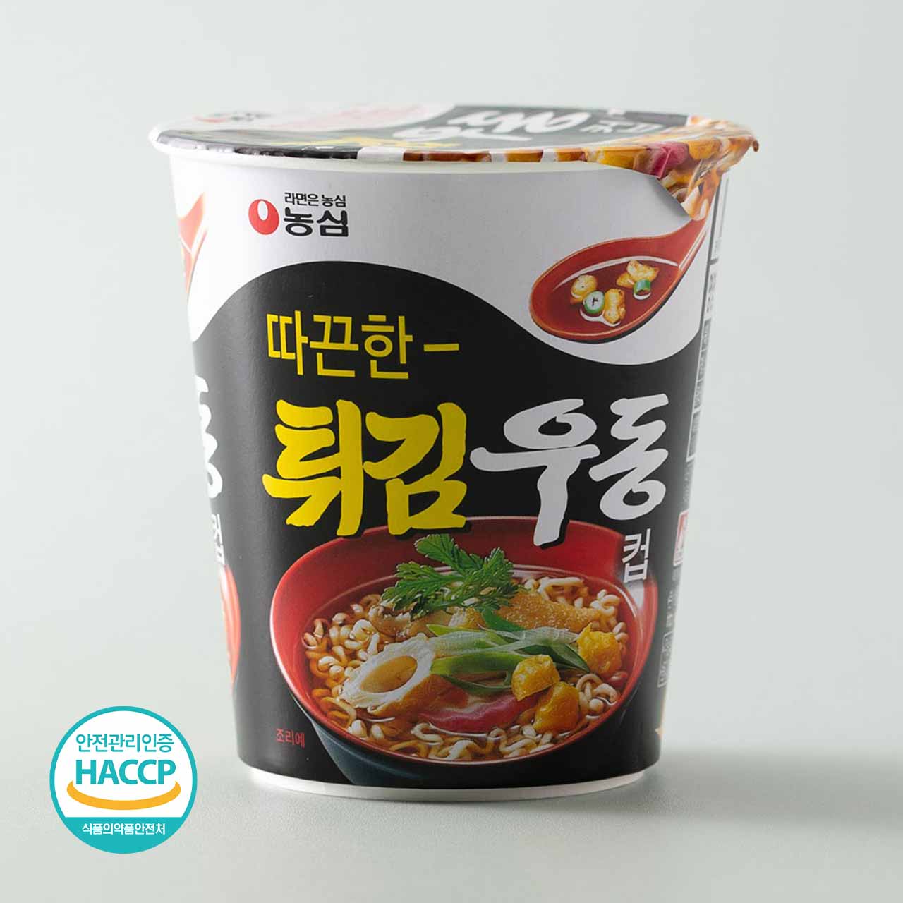 농심 튀김우동컵면 62G x 6EA 썸네일 3