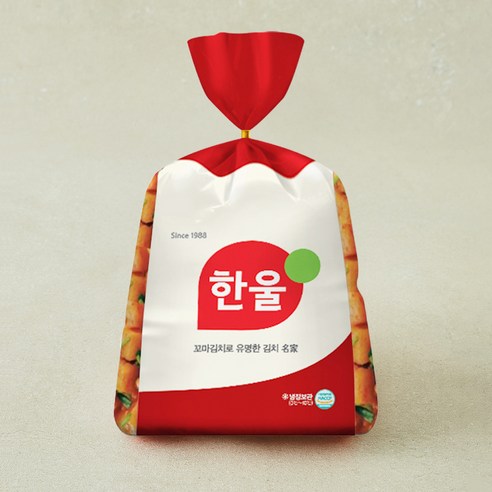 한울맛김치 1kg PET_홍콩 썸네일 2