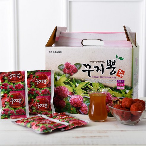 꾸지뽕웰빙보리과자84g 썸네일 2