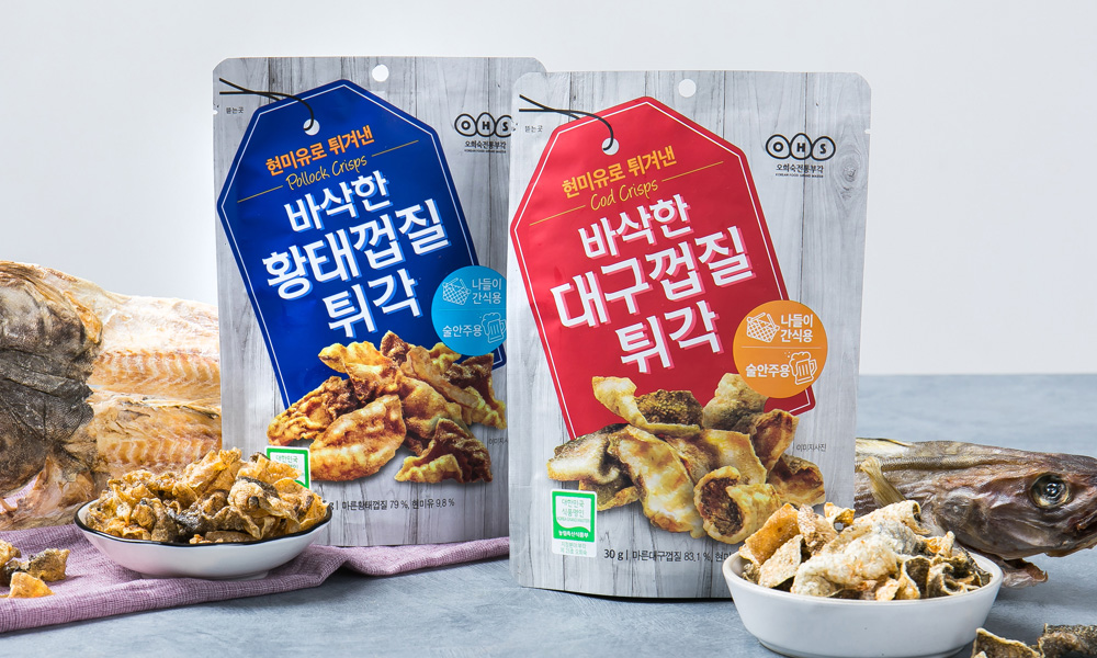 오희숙북어포부각100G 썸네일 2