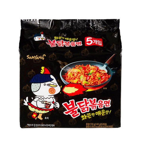 삼양식품 불닭볶음면 불닭볶음면 140G x 1EA 썸네일 3