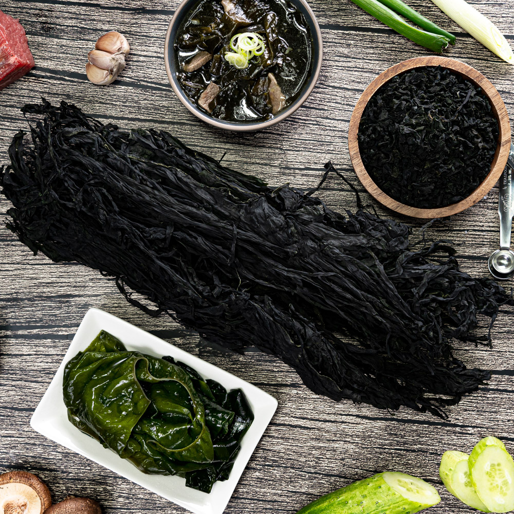향아식품 갯돌미역(산모용)200G 썸네일 3