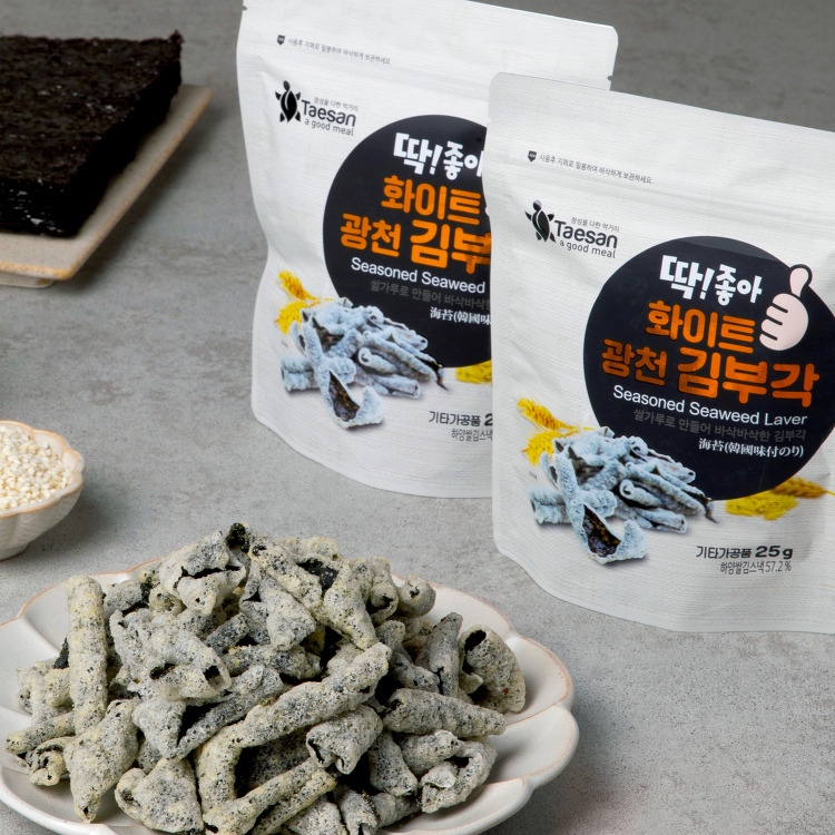 H)바삭한미니쌀과자/25g 썸네일 3