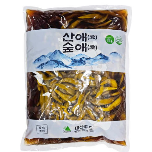 청아굿푸드 (올가)간장고추절임 2 kg x 1개 썸네일 2
