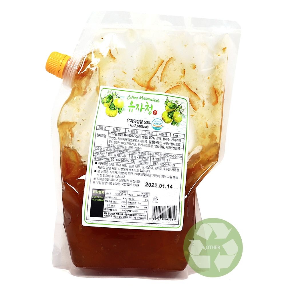 야자당액(1kg/파우치) 썸네일 2