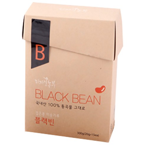 디자인농부 검은콩미숫가루블랙빈 20g 3개입 썸네일 3