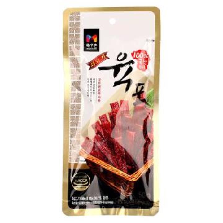 쇠고기 치즈육포 100G 썸네일 3