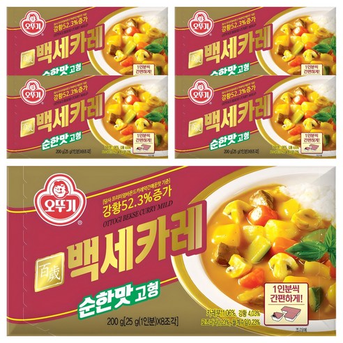 프리미엄바몬드카레 순한맛240G(고형) 썸네일 2