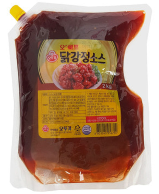 (주)예우당에프에스 닭강정소스 2kg 썸네일 3