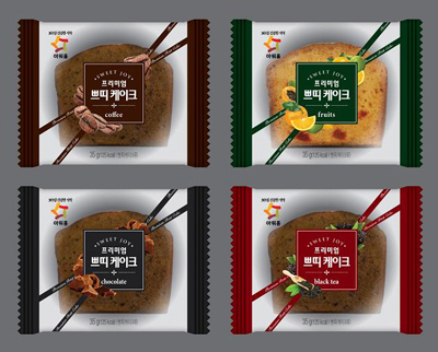 POP쁘띠케이크홍차 EA(개당35g) 썸네일 2