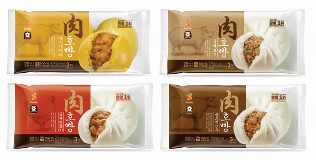 삼립단팥호빵8입720g 썸네일 2