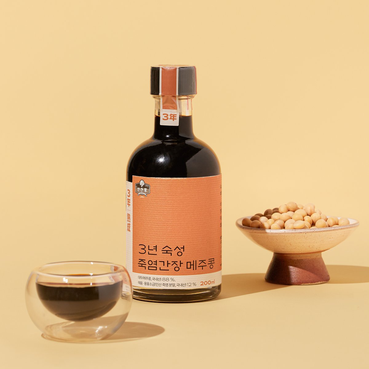 ㈜인산가 서목태죽염간장500ml 썸네일 3