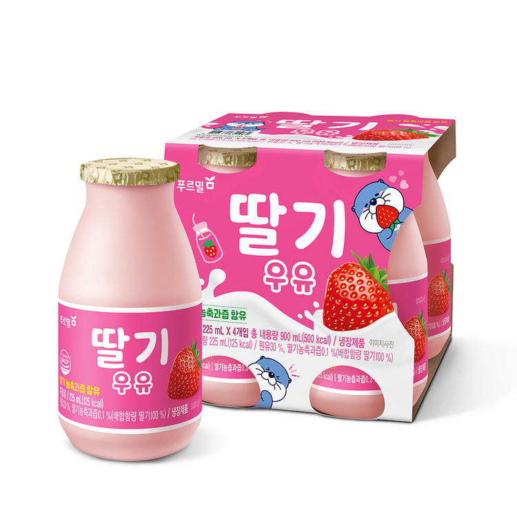 푸르밀)요후딸기200㎖ 썸네일 2