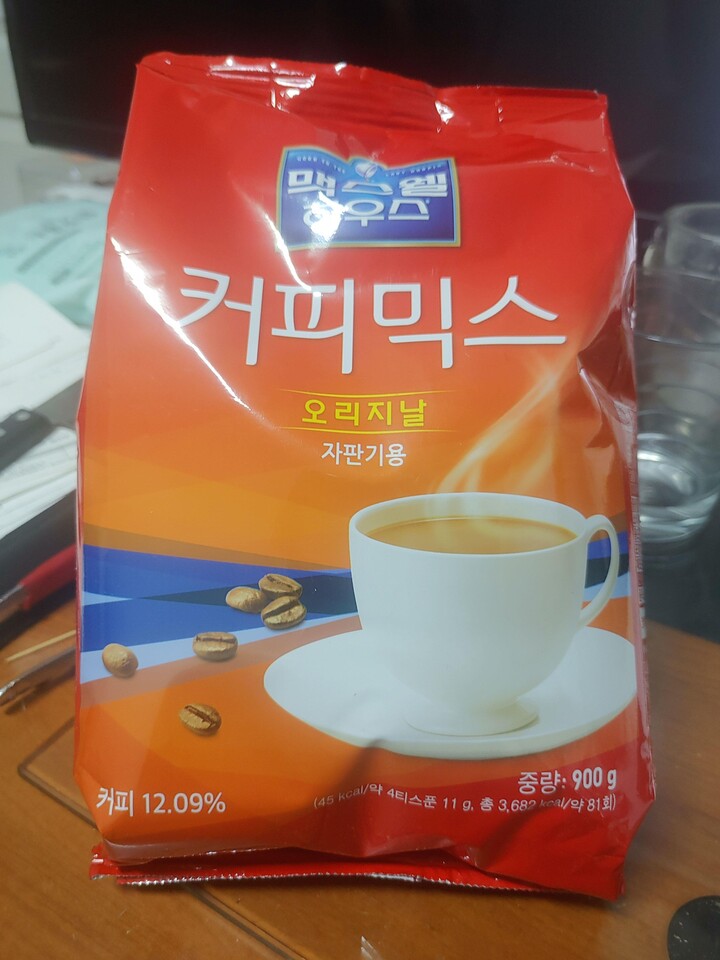 맥스웰하우스커피믹스 인스탄트커피15% 1KG 썸네일 3