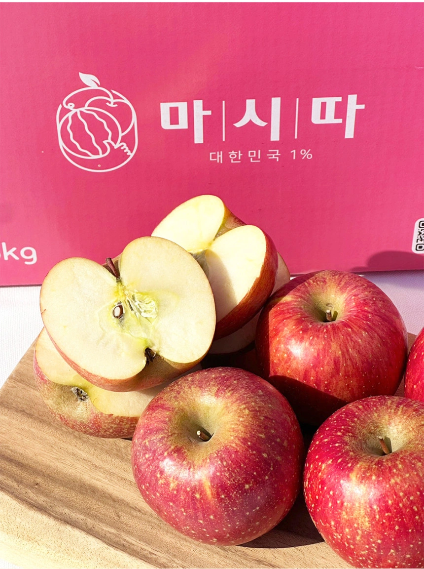 (주)웰팜 얼려서 더 맛있는 사과 120G x 2EA 썸네일 2