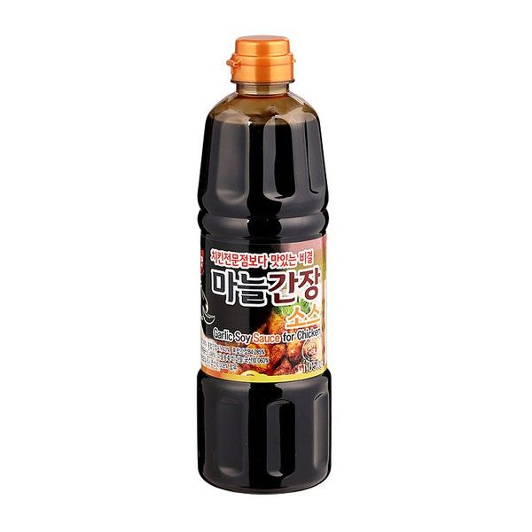 마늘간장소스 1kg (수술용) 썸네일 2