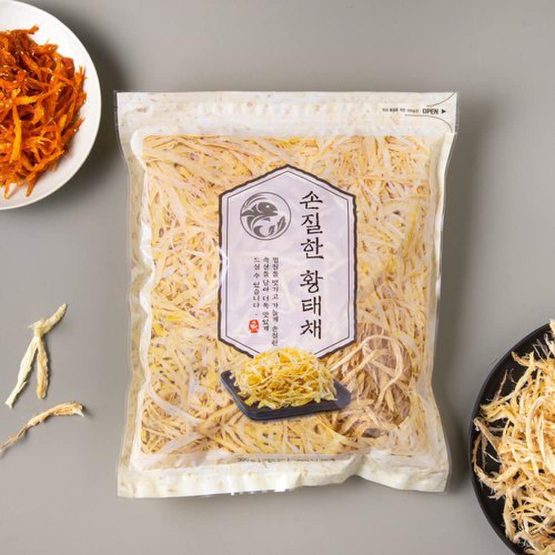 대관령눈마을황태채(국산)300g 썸네일 3