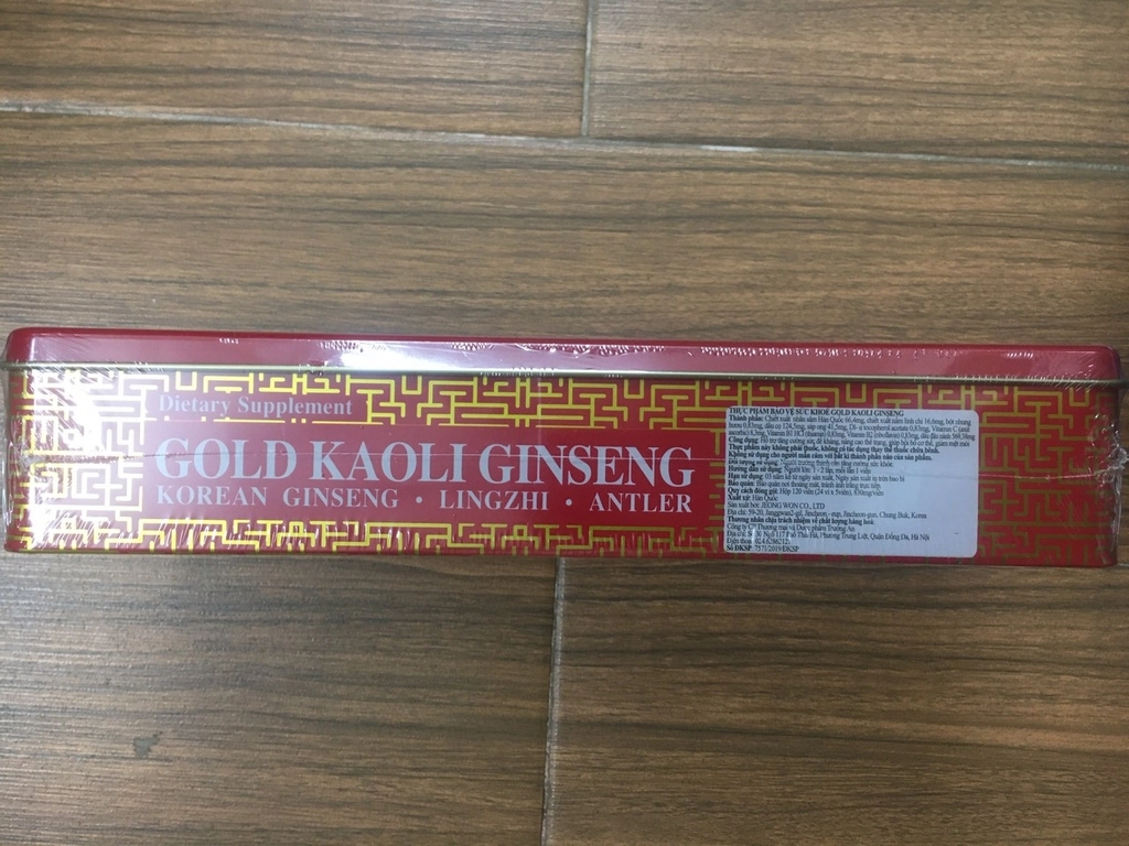 Gold KAOLI-D(하노이)  850㎎×50/can 썸네일 2