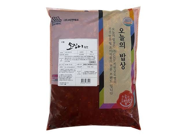 ㈜한스비앤에프 오징어젓 1kg 썸네일 2