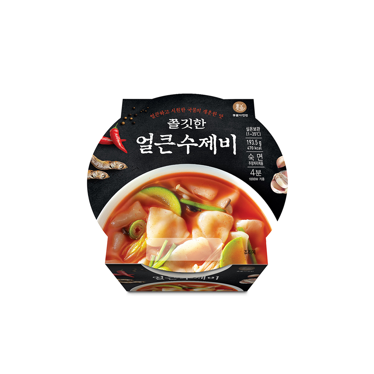 ㈜이가자연면 사천식간짜장 380g 썸네일 2