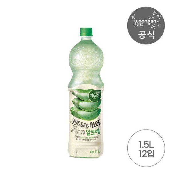 웅진식품(주) 자연은170일배 1.5L 썸네일 2