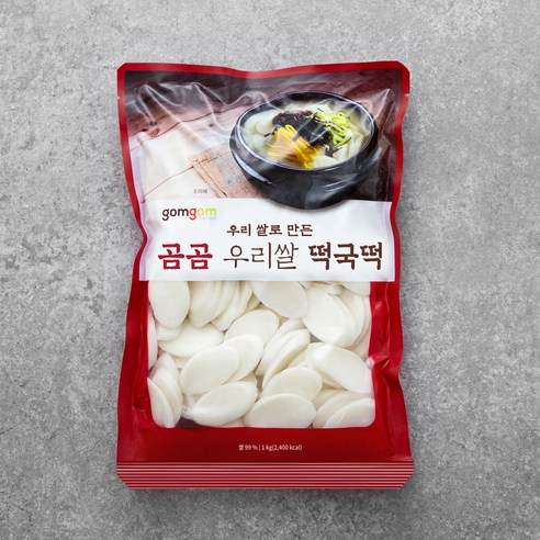 두레방아협동조합떡국떡(냉동보관)1kg 썸네일 2