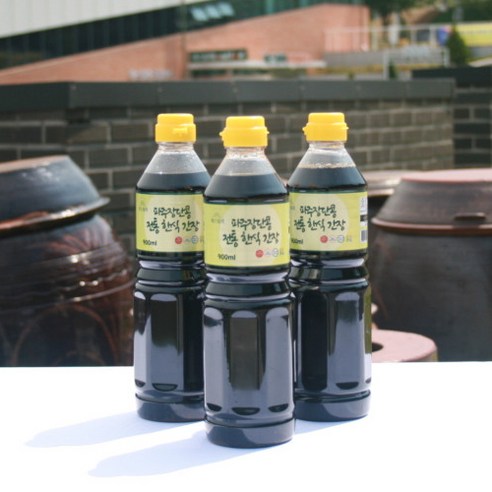 (주)율곡 한식간장 900ml x 1개 썸네일 3