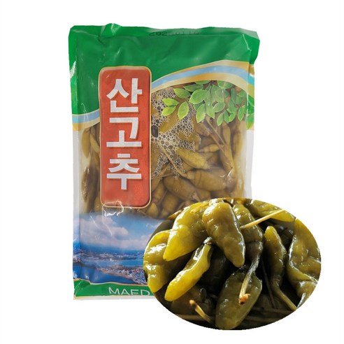 산고추500g 썸네일 3