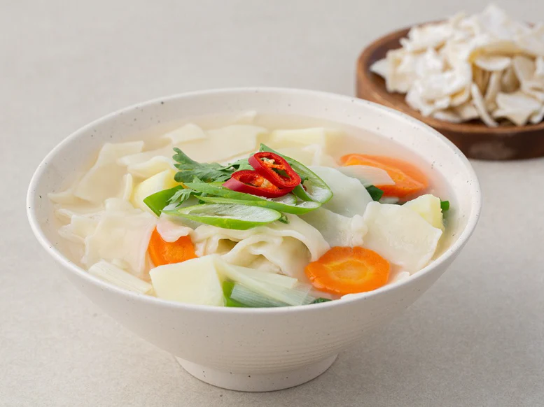 생감자 수제비 소맥분88% 생감자10% 1KG 썸네일 3