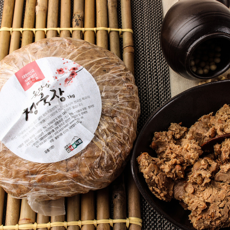 생비원 생청국장 1kg (패트) 썸네일 2