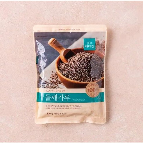 (주)율곡 껍질째들깨가루 300g x 1개 썸네일 3