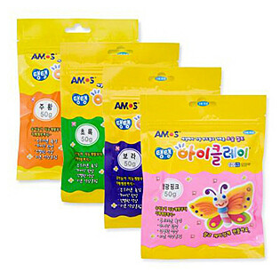 탱탱아이클레이 연두(50g) 썸네일 2