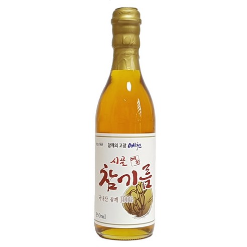 맛뜨락참기름(국산)500m 썸네일 2