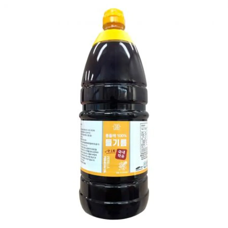 한)들깨맛기름1.75L 썸네일 3