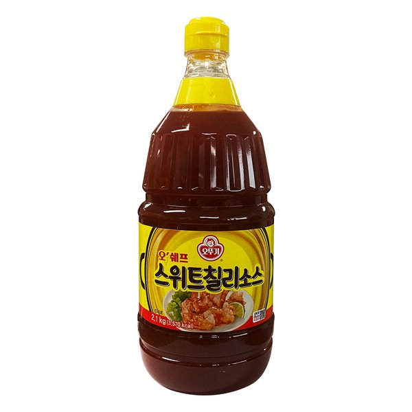 주식회사 오뚜기 오쉐프 떡볶이소스 2.1KG 2100G 썸네일 2