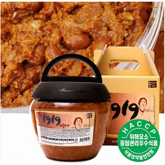 콩심은데콩나라주식회사 한식재래된장 20kg 썸네일 2