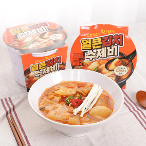 ㈜이가자연면 얼큰칼국수베이스 500g/원주식당용 썸네일 2