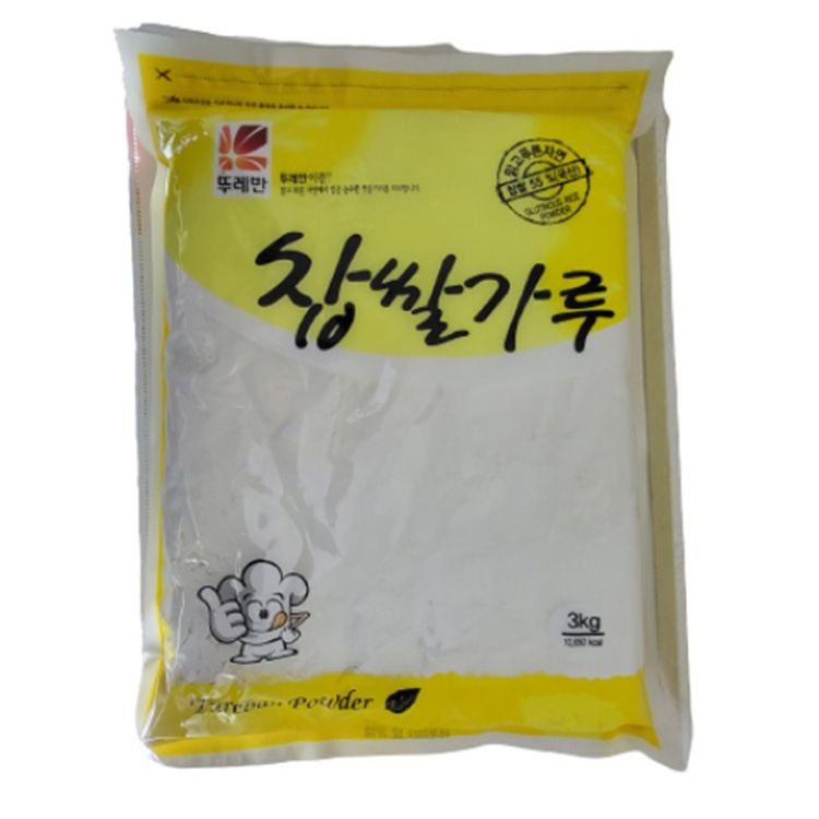 찹쌀가루(복합) 3kg 썸네일 2